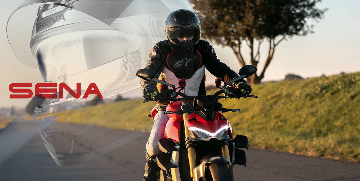 ШЛЕМЫ SENA PHANTOM И PHANTOM ANC