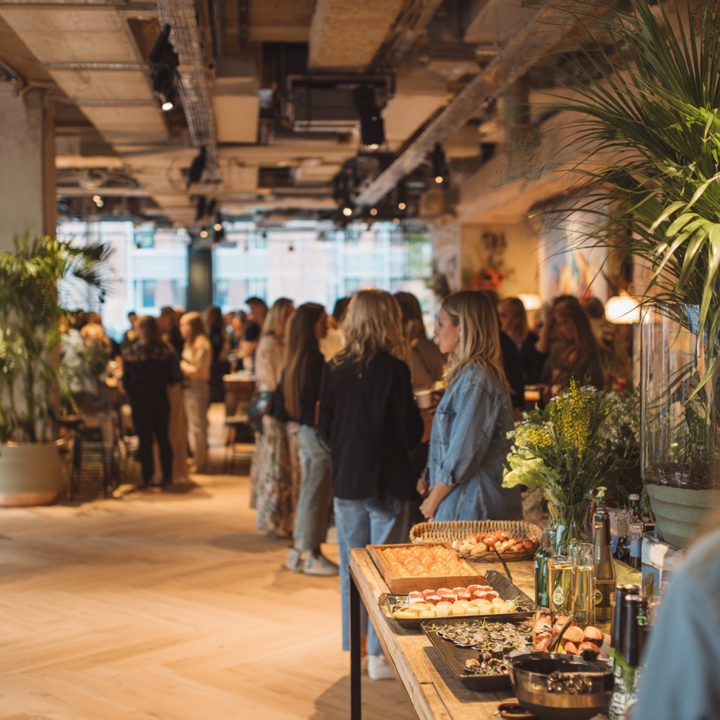 Арена растений на корпоративах