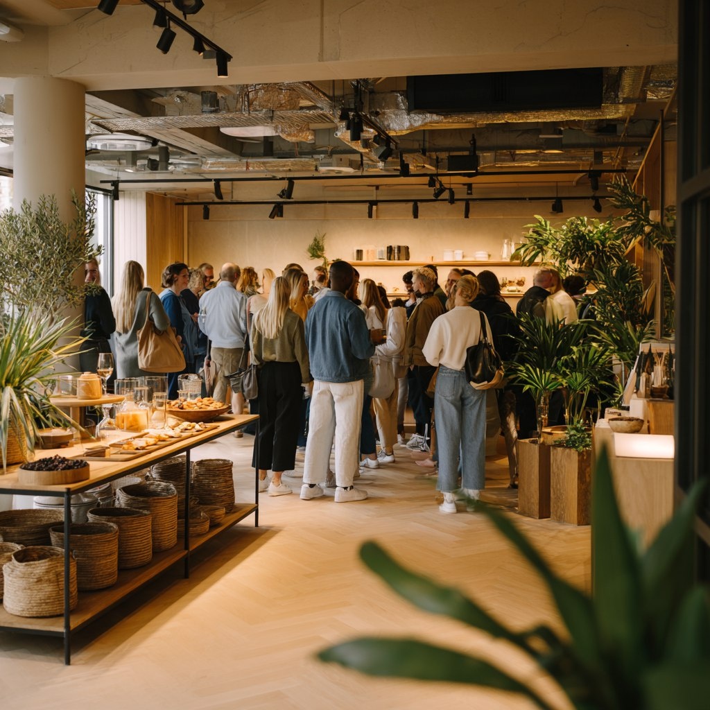 Растения для корпоративов