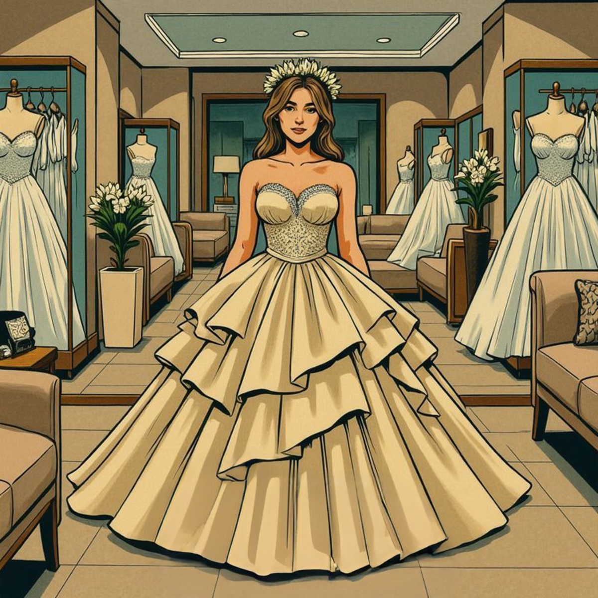 Изображение сгенерированно ИИ