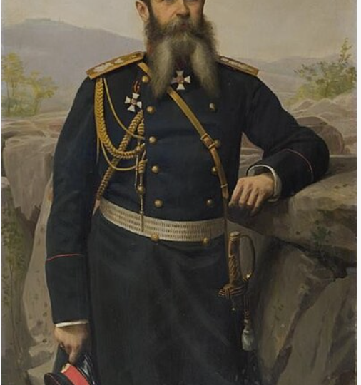 Государственный и военный деятель Гурко Иосиф Владимирович (1828-1901)