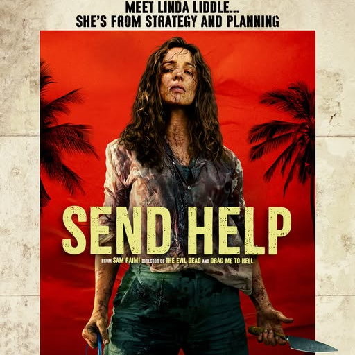     Рэйчел Макадамс и Дилан О’Брайен пытаются выжить на острове в трейлере триллера «Пришлите помощь»