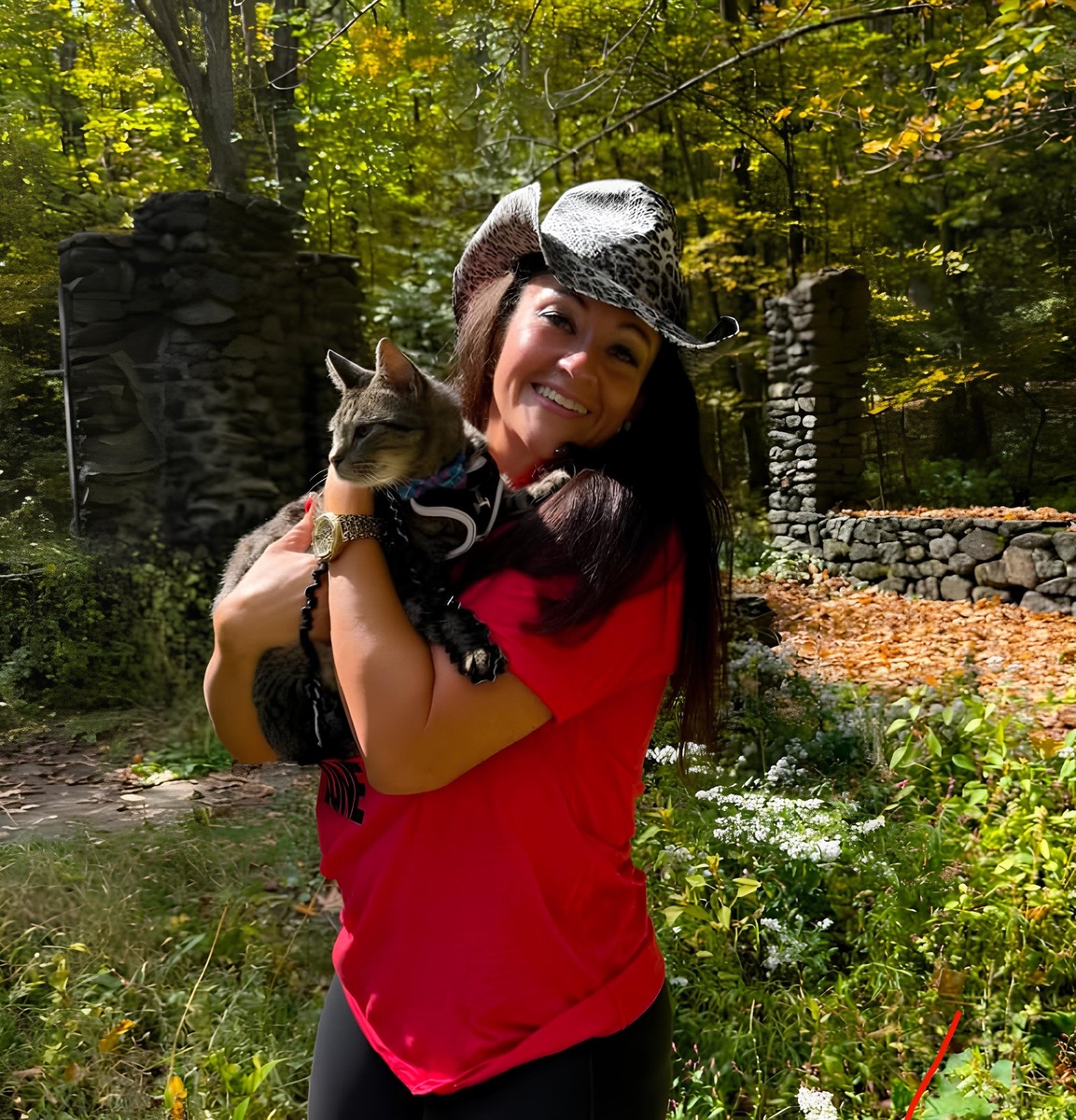    Хозяйка кота отправилась в путешествие, не подозревая, что питомец поехал с ней