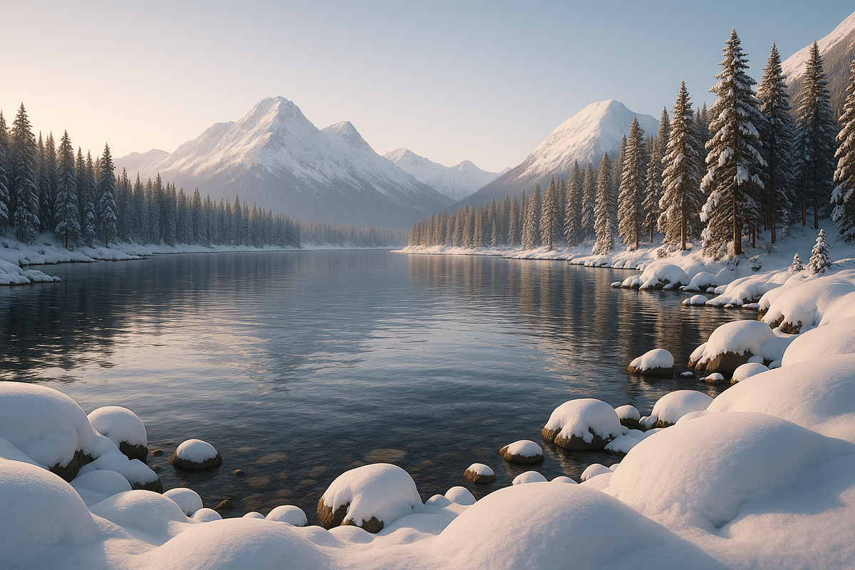 Куда поехать зимой отдыхать в России недорого?