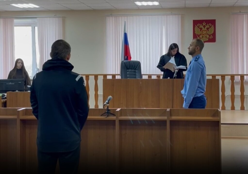    Кадр из видеоролика в ТГ-канале прокуратуры Красноярского края