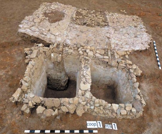    Винодавильня.