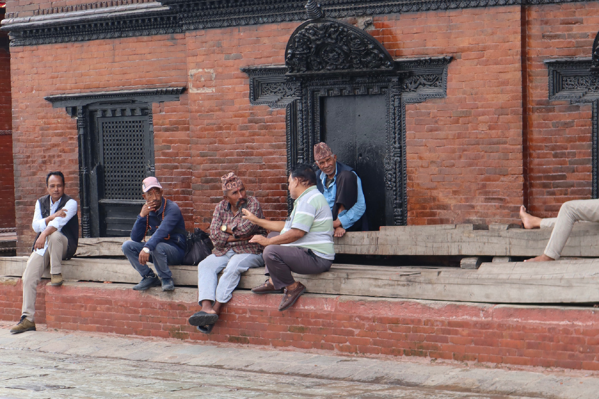 Фото: Ася не дома