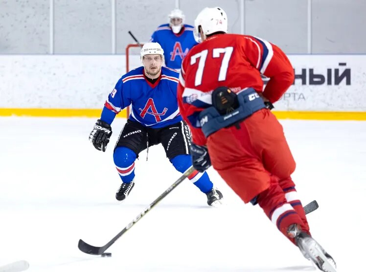 ФОТО предоставлено Санкт-Петербургской хоккейной лигой