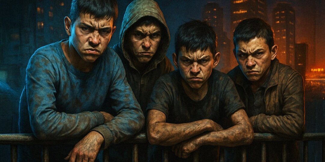 Отец на СВО, а детей бьёт банда мигрантов. ОПГ держит в страхе город: "Всё сошло с рук"