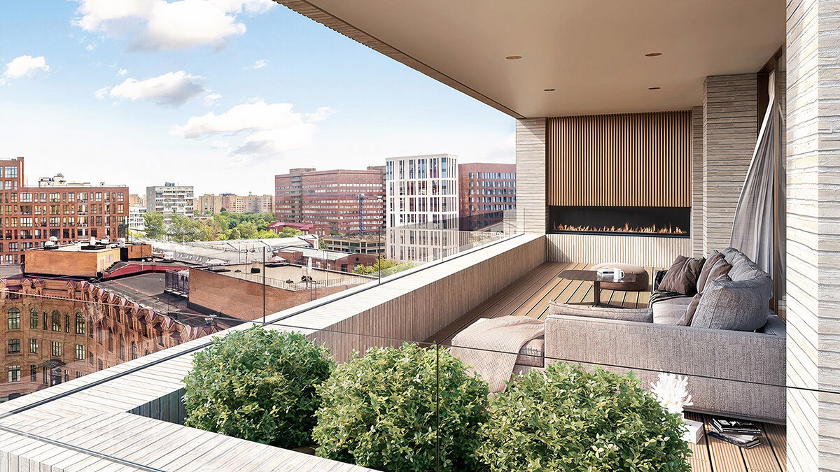 Клубный дом "Пироговская 14" в Хамовниках