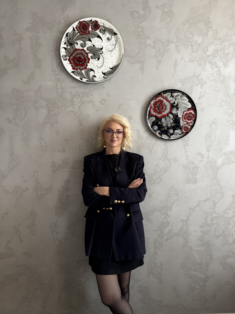 Юлия Гамидова — дизайнер и операционный директор бутик апарт-отеля «Окно», г.Москва