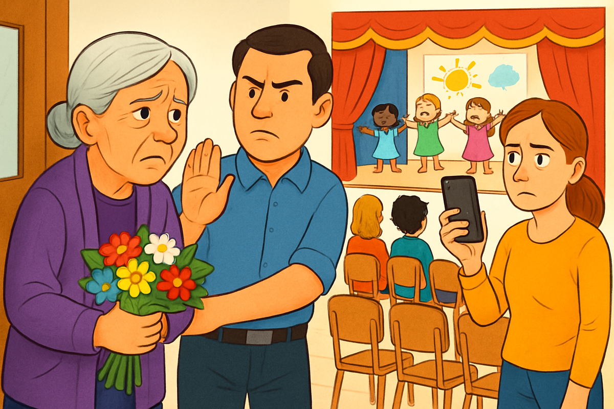 В нашем саду пенсионерка на утреннике — страшнее, чем проверка из РОНО. Разбираемся в причинах абсурда