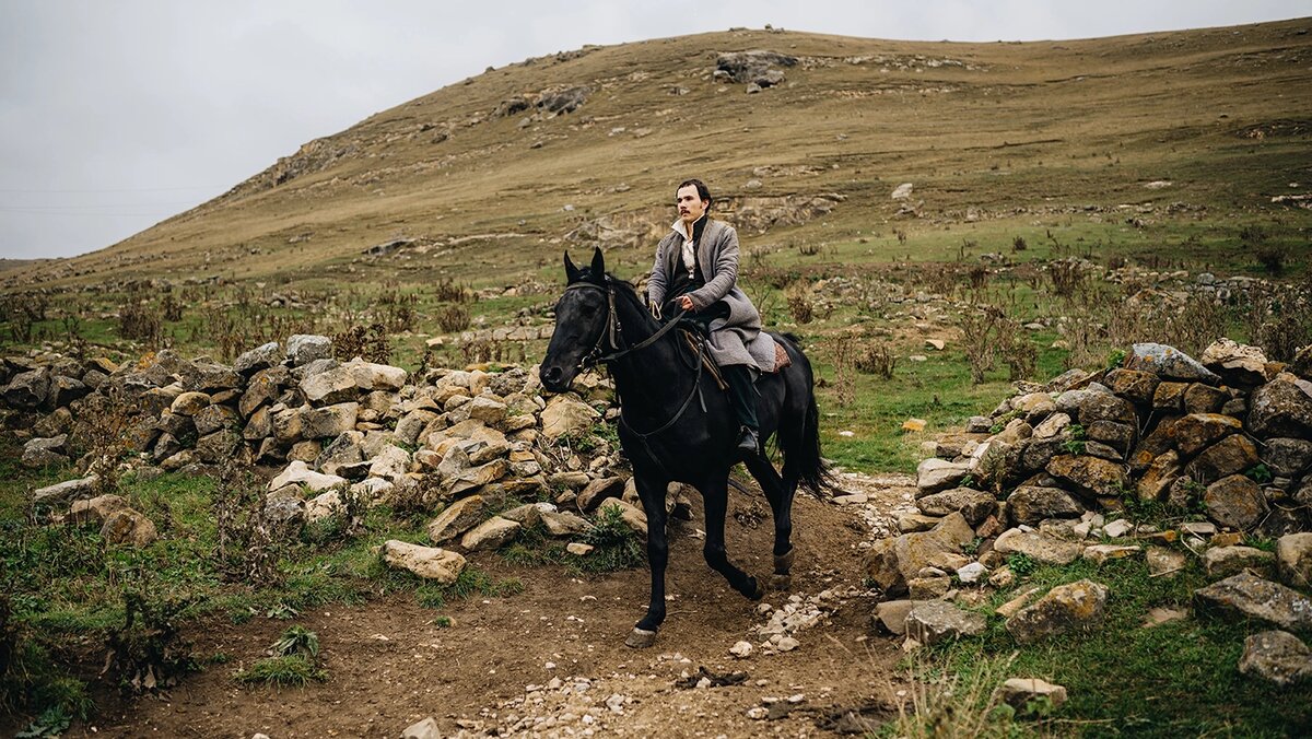   Фото со съемок фильма «Лермонтов» / Vольgа