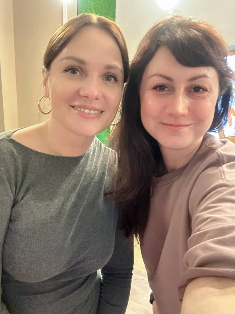 с Томой Суворовой