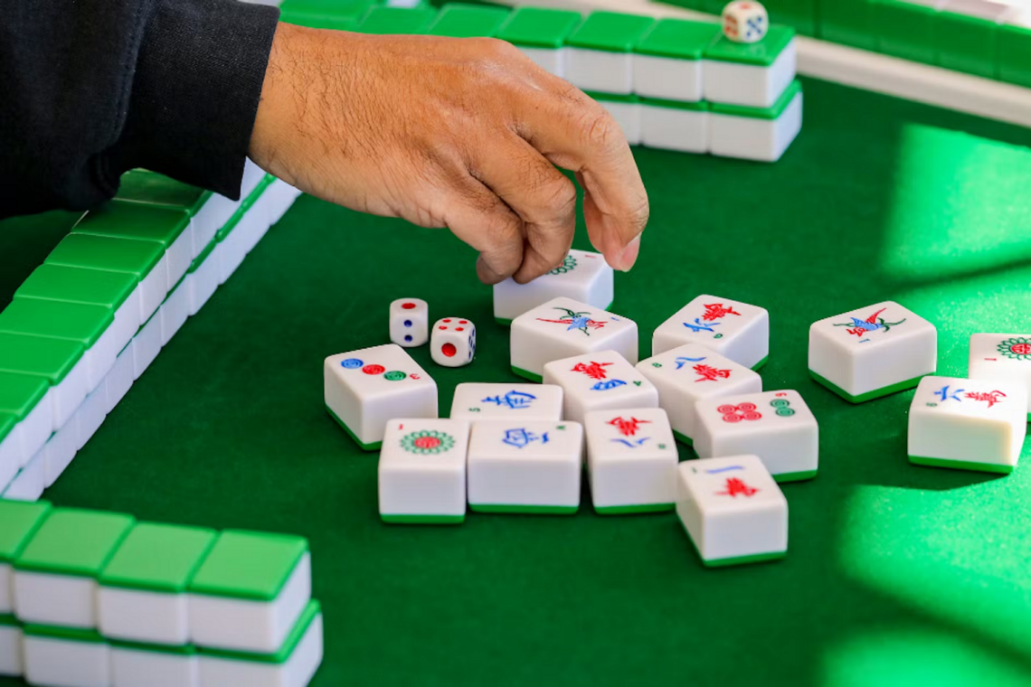 Маджонгу более 2000 лет