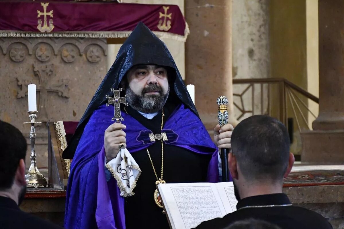 © Photo : Diocese of Aragatsotn of the Armenian Apostolic Church