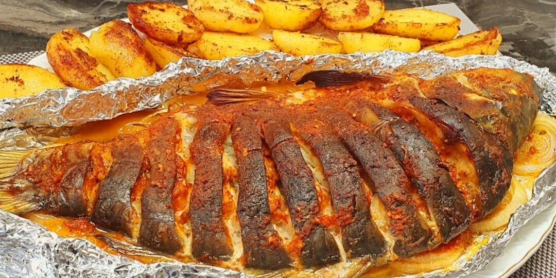 🌊 Донской карп в духовке: царская рыба на вашем столе