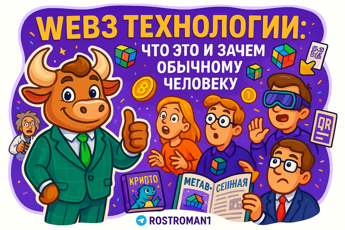    Web3 технологии: 7 ловушек, о которых не догадывается 95% обычных пользователей РоСТ | Роман о Системном Трейдинге