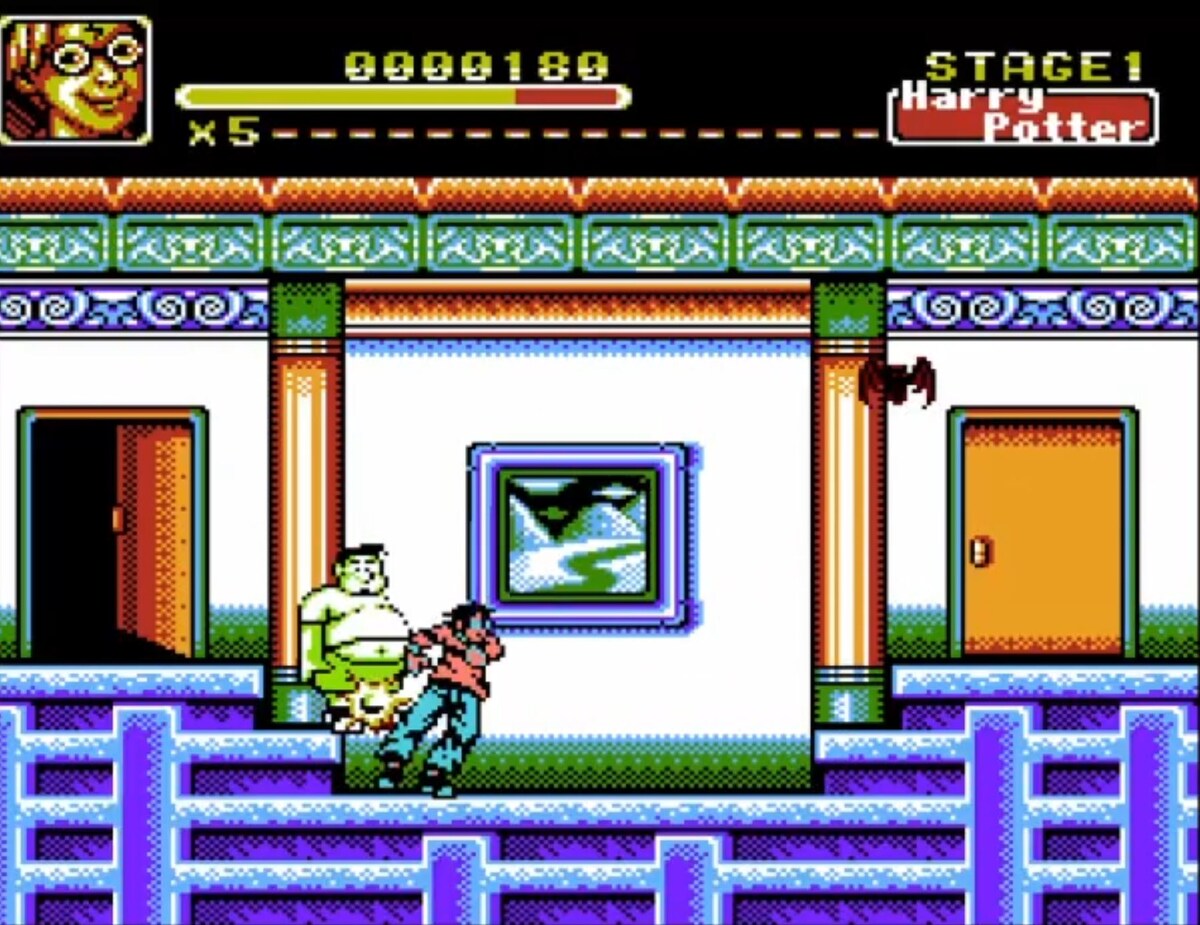 Harry's Legend / Гарри Поттер Dendy