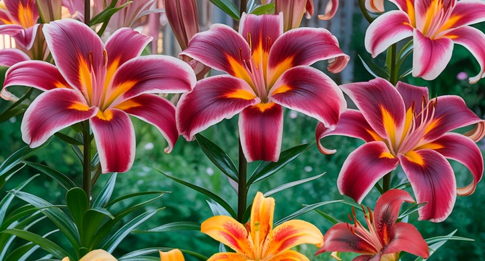 Лилии ЛА- и ОТ- гибриды: различия и выращивание