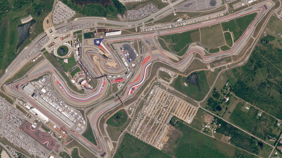 Трасса Circuit of The Americas в Остине