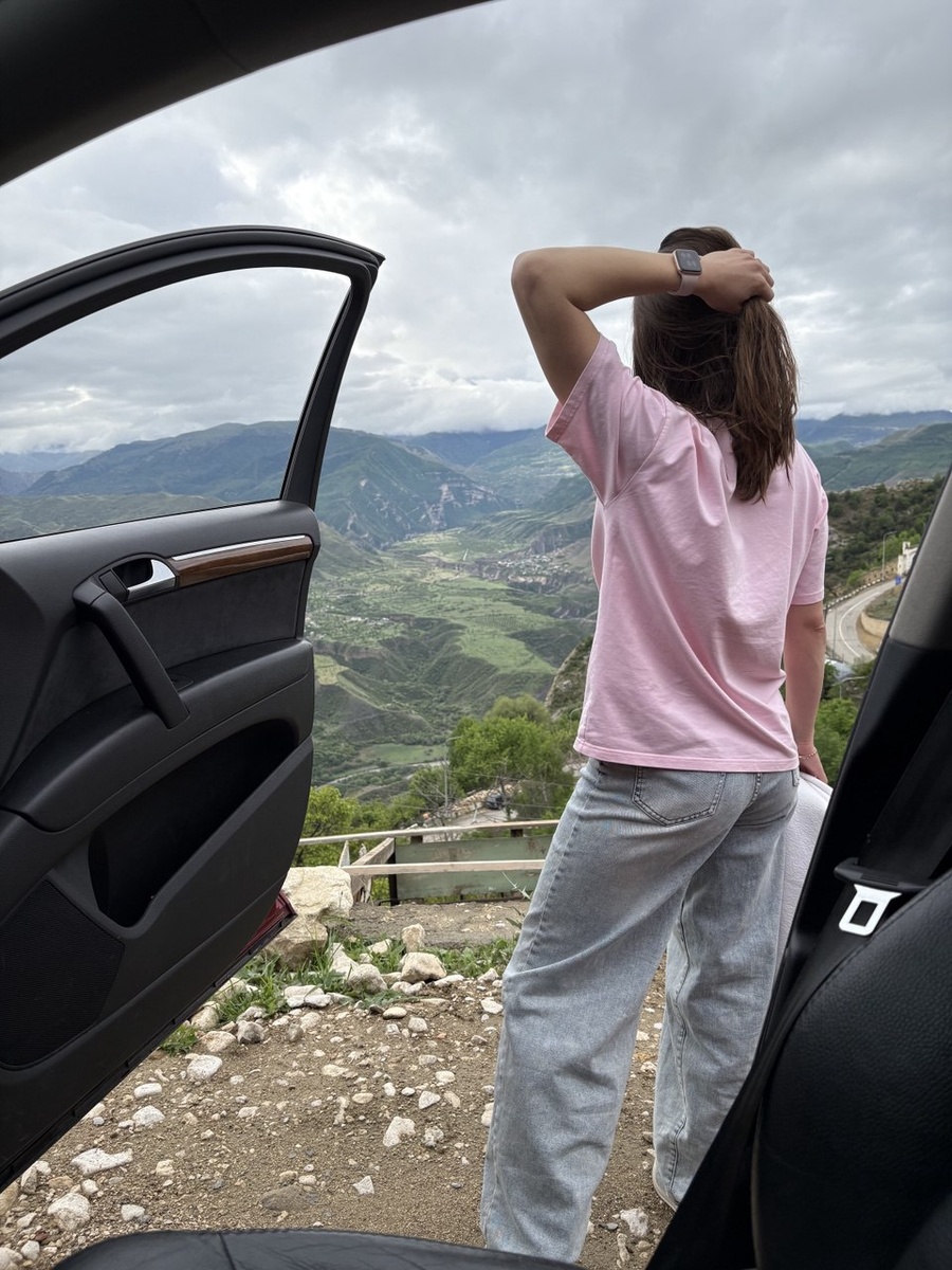 Красивый маршрут на протяжении всего пути