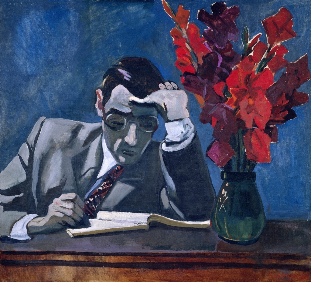 Трудное решение. 1966. Художник — Александр Дейнека