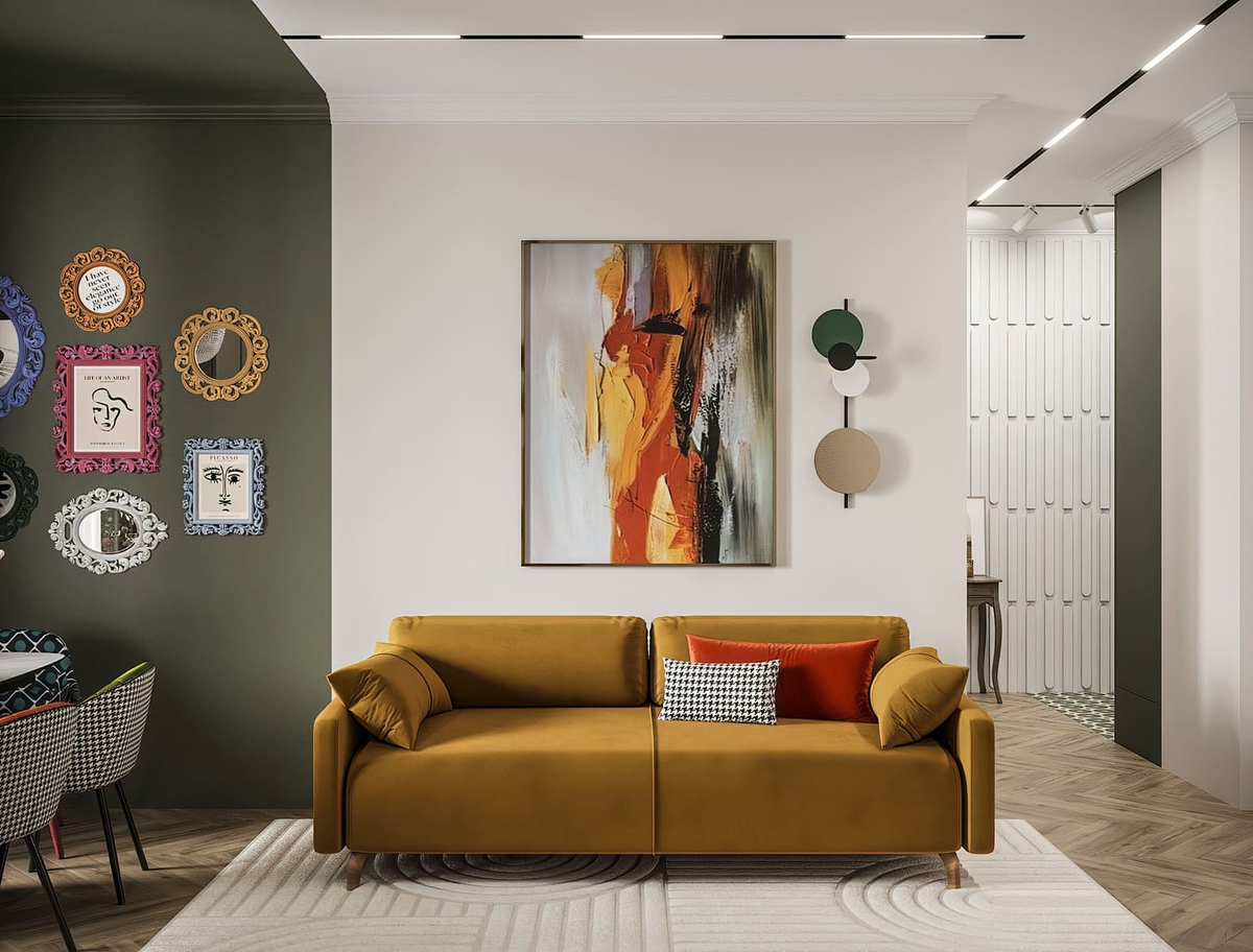 Фото проекта с ремонтом от DOMEO