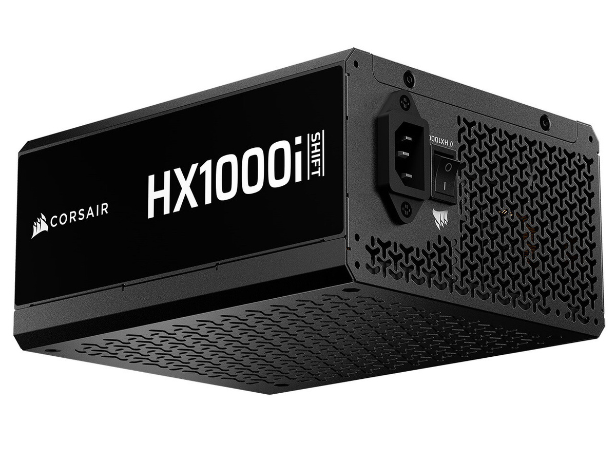    Corsair анонсировала модульные БП HXi SHIFT с хабом iCUE LINK