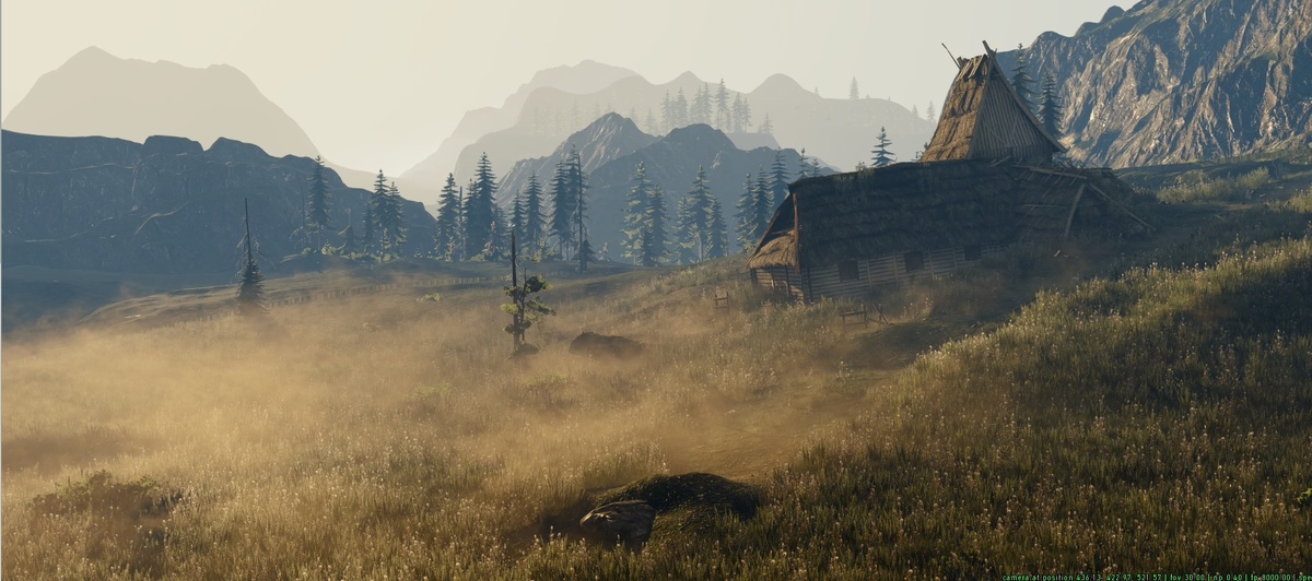 Скриншот из модификации Wild Monster Hunt для «Ведьмак 3: Дикая Охота»