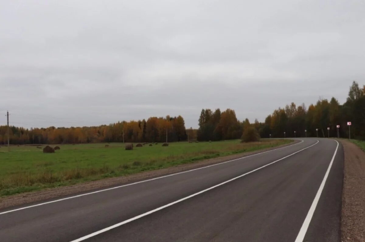    В Тверской области очень спешно ремонтируют дороги