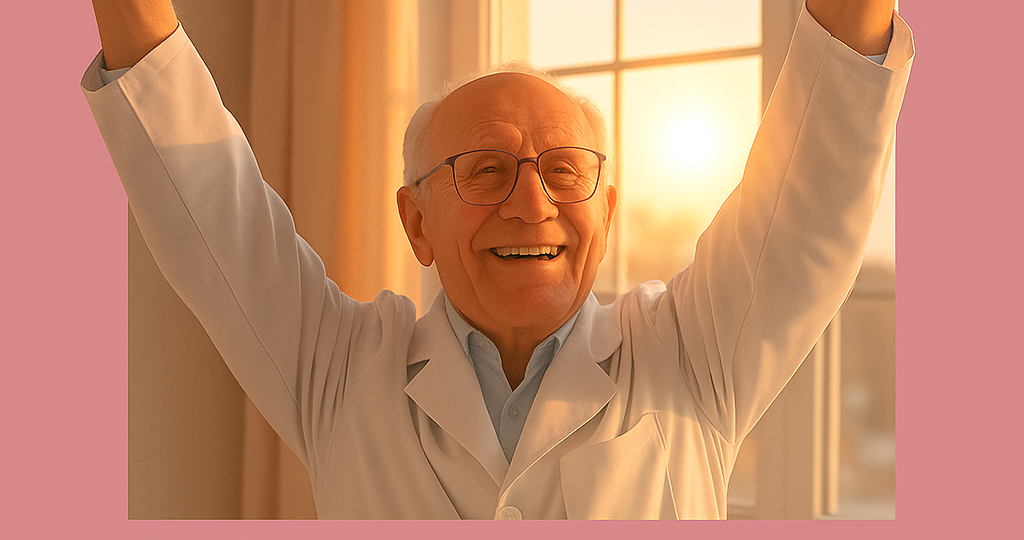 92-летний ортопед: «Мои кости не болят, потому что я каждый день делаю это»