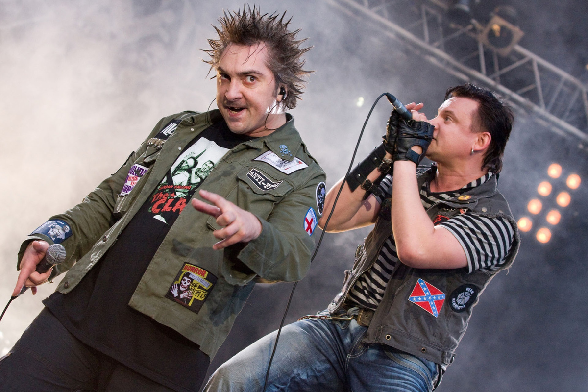    Михаил Горшенёв и Андрей Князев, группа «Король и шут»