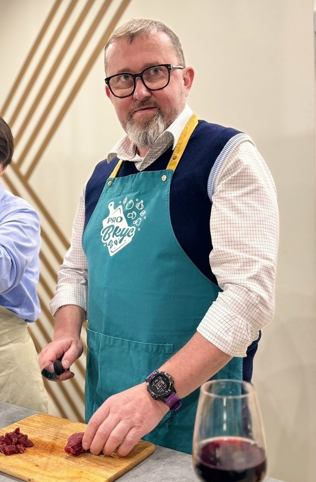 Учусь делать карпаччо