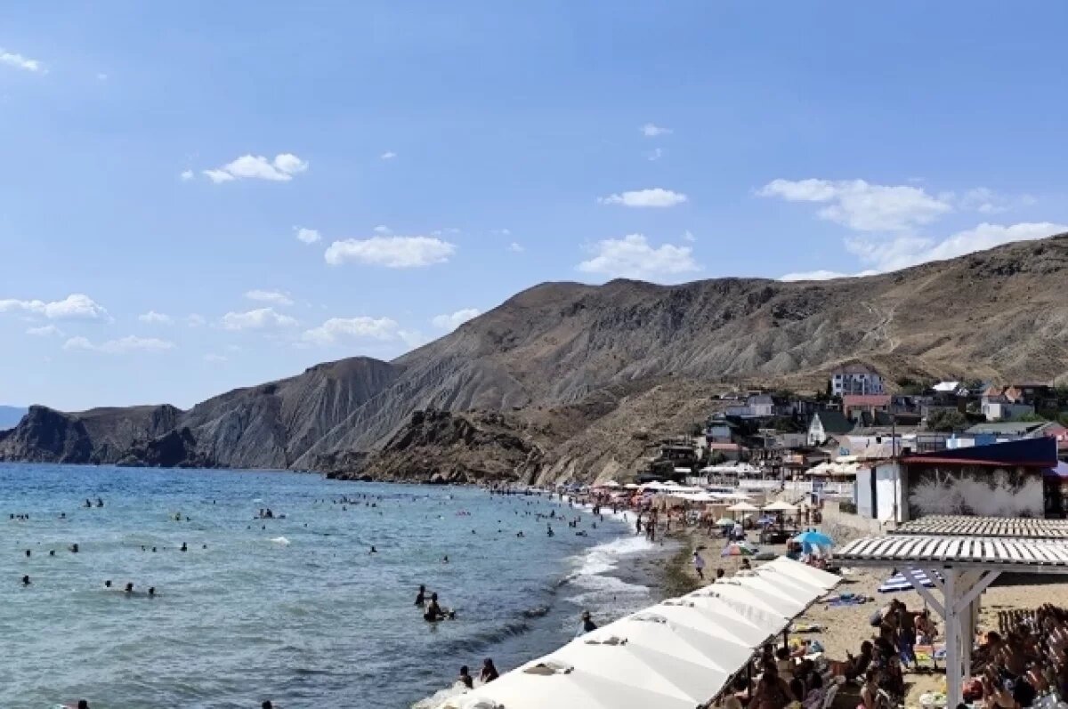    В Феодосии открыли проезд до Владиславовского кольца