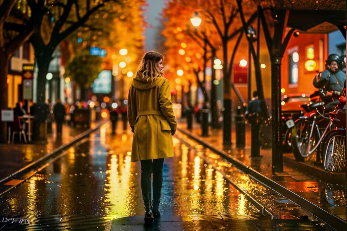 Регионы СЗФО оказались во власти атлантического циклона.  Фото: Изображение сгенерировано нейросетью Kandinsky 3.1