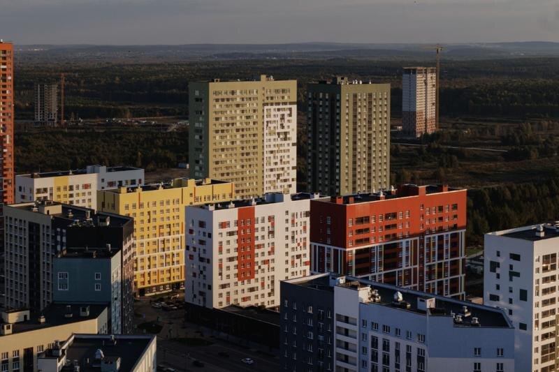    ГК «КОРТРОС» / Академический район Екатеринбурга