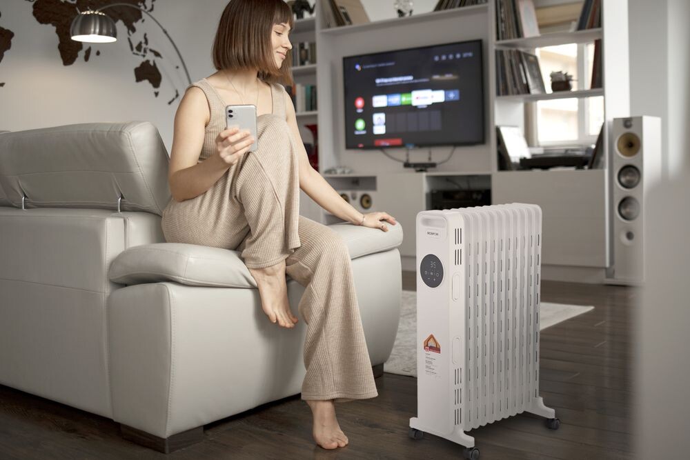 Масляный обогреватель