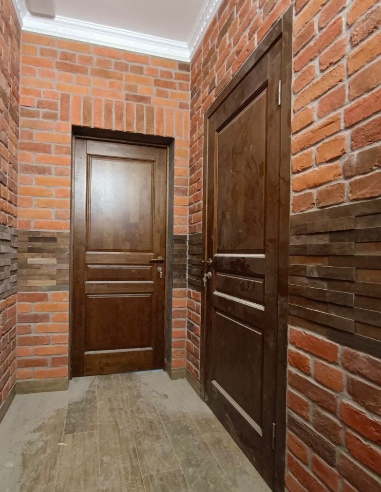 Дверь Валенсия в цвете античный орех