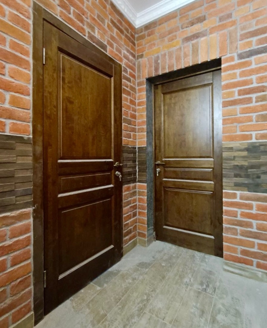 Дверь Валенсия в цвете античный орех