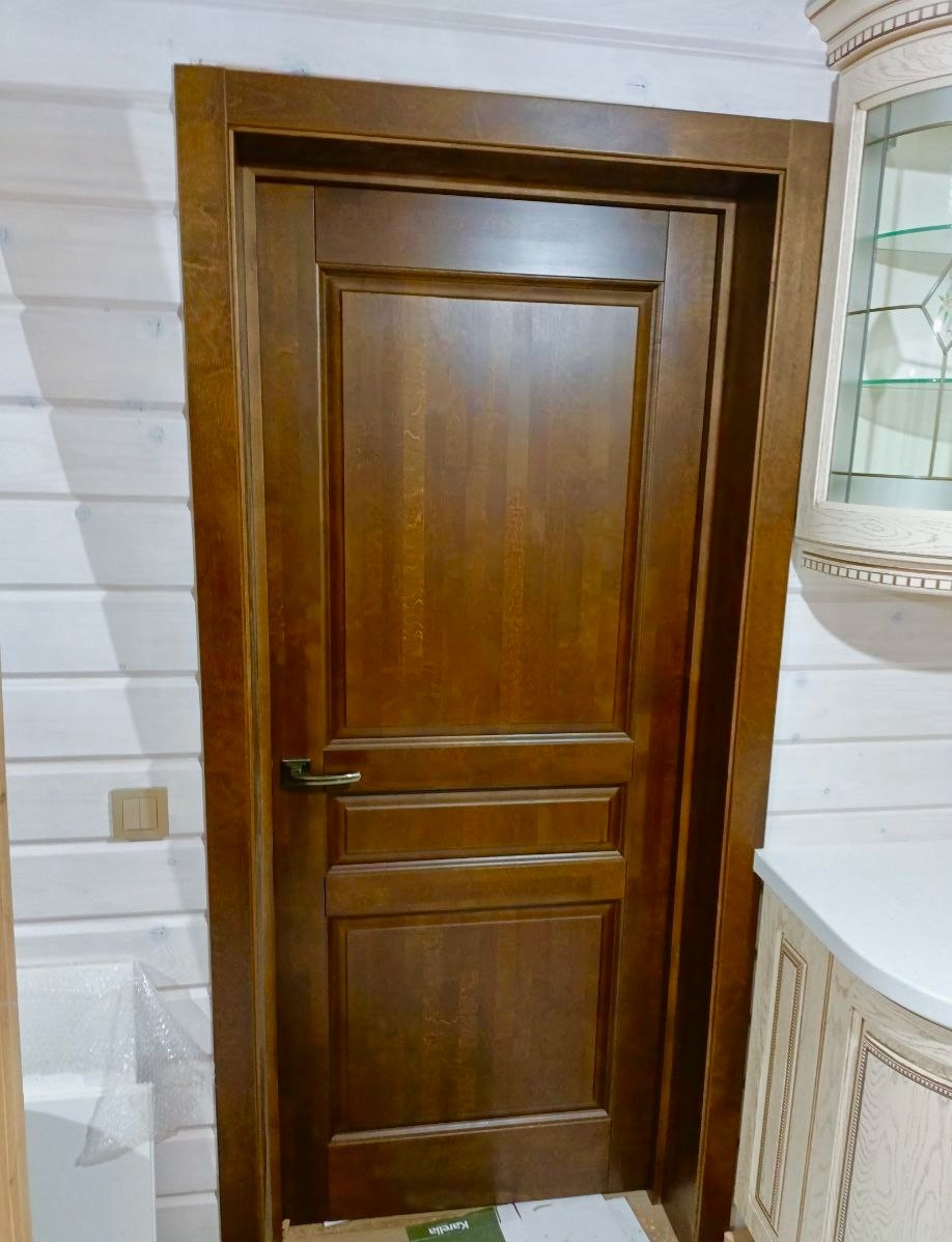 Дверь Валенсия в цвете античный орех