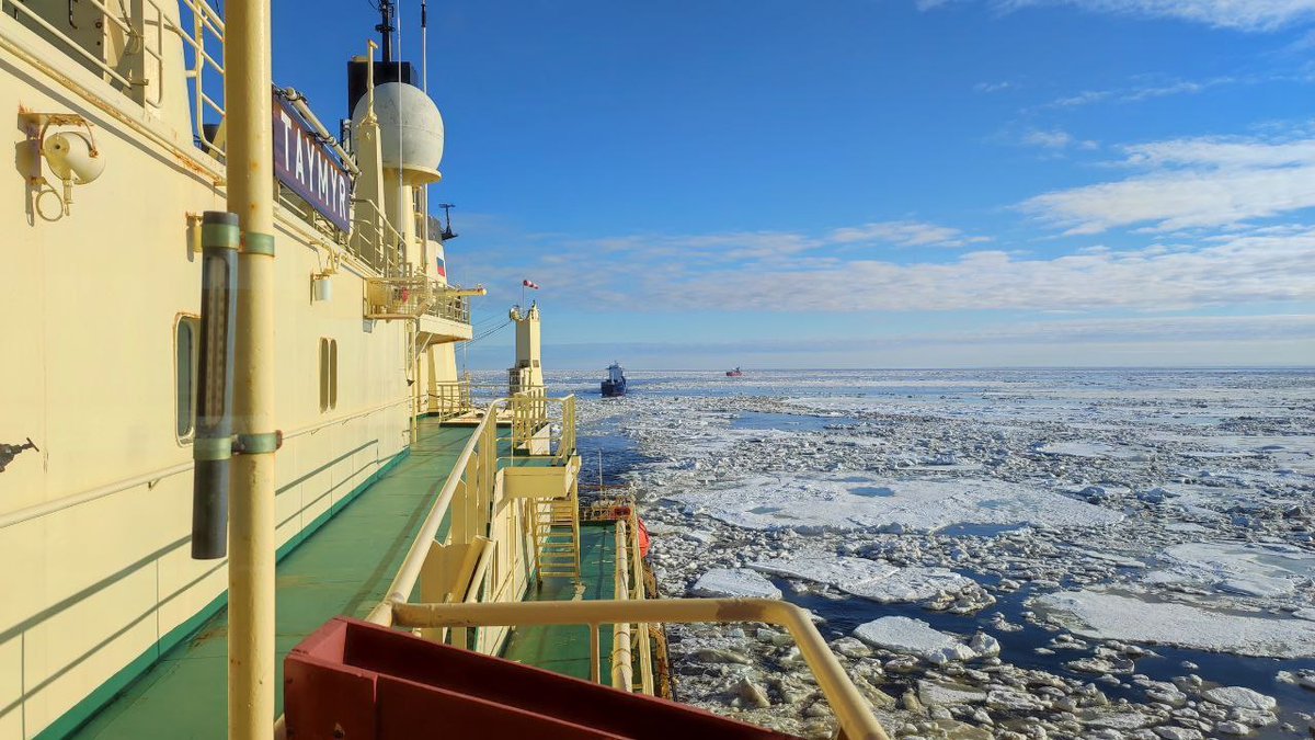 Фото из Telegram-канала ФГУП «Атомфлот»