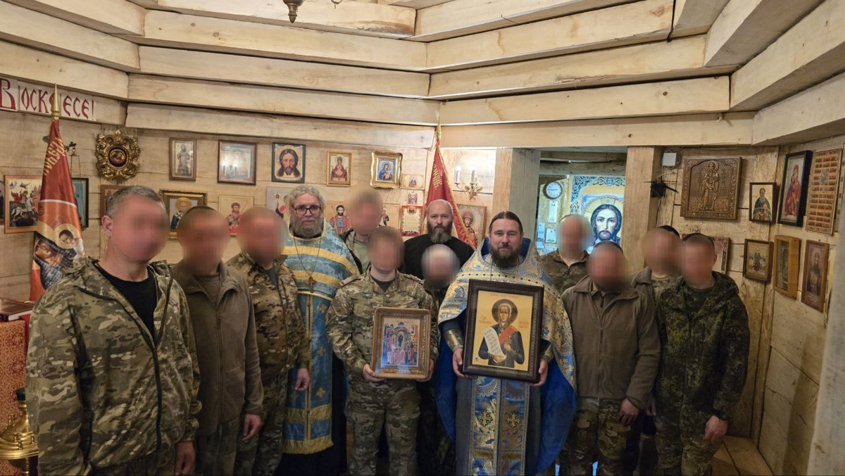    Фото: Специальный гуманитарный центр Крымской митрополии