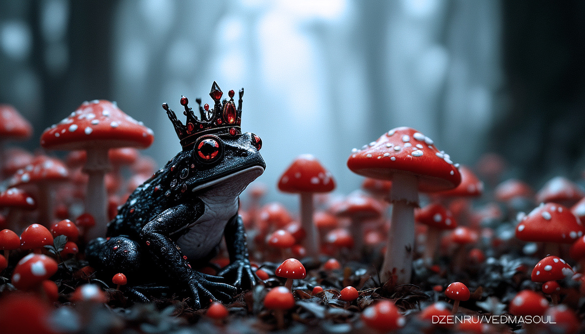 Авторское изображение @vedmasoul. Cгенерировано ИИ. Подклад, порча на квартиру, сглаз