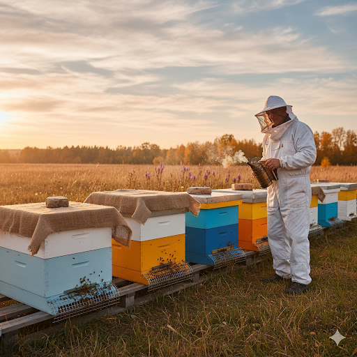 ПЯТЬ ОСНОВНЫХ ВОПРОСОВ, ПРИ ПОДГОТОВКЕ ПЧЕЛ К ЗИМЕ.