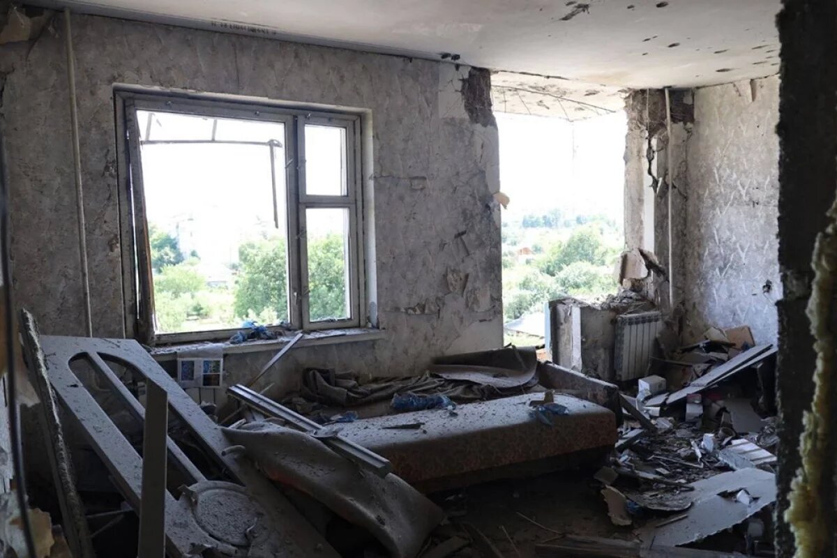    В сгоревшем доме в ЛНР нашли останки женщины, предположительно, убитой ВСУ