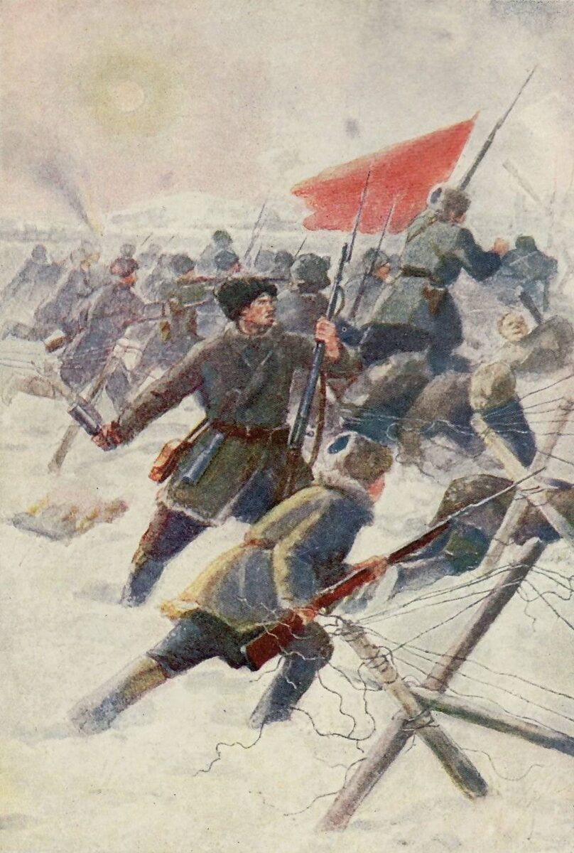 Штурм Волочаевки