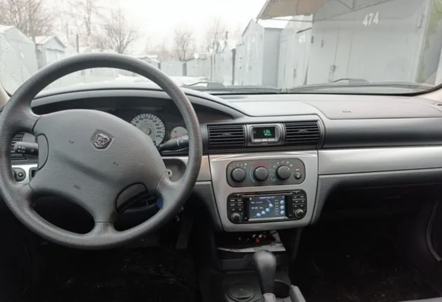   Volga Siber с магнитолой Chrysler