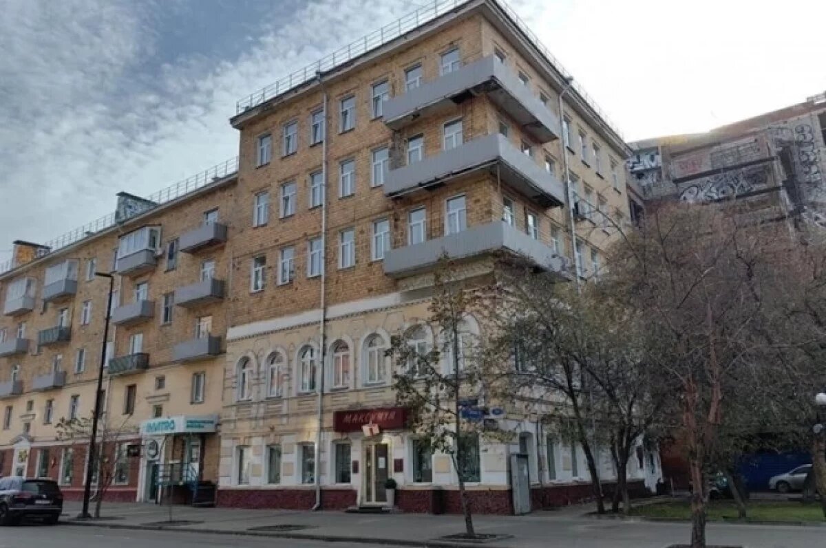    В Красноярске запланировали обновление фасадов почти 200 домов