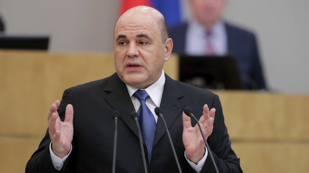   Михаил Мишустин. Фото: Госдума РФ.